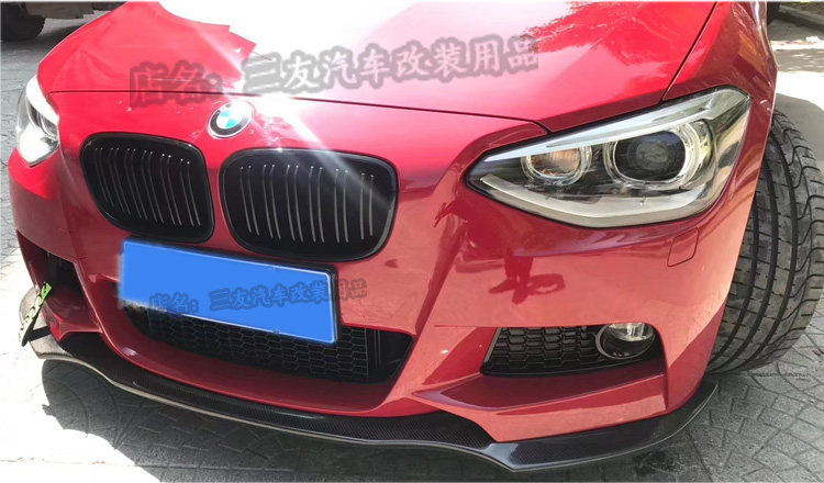 f20前唇适用1219年进口宝马118i116i小包包围改装汽车包围