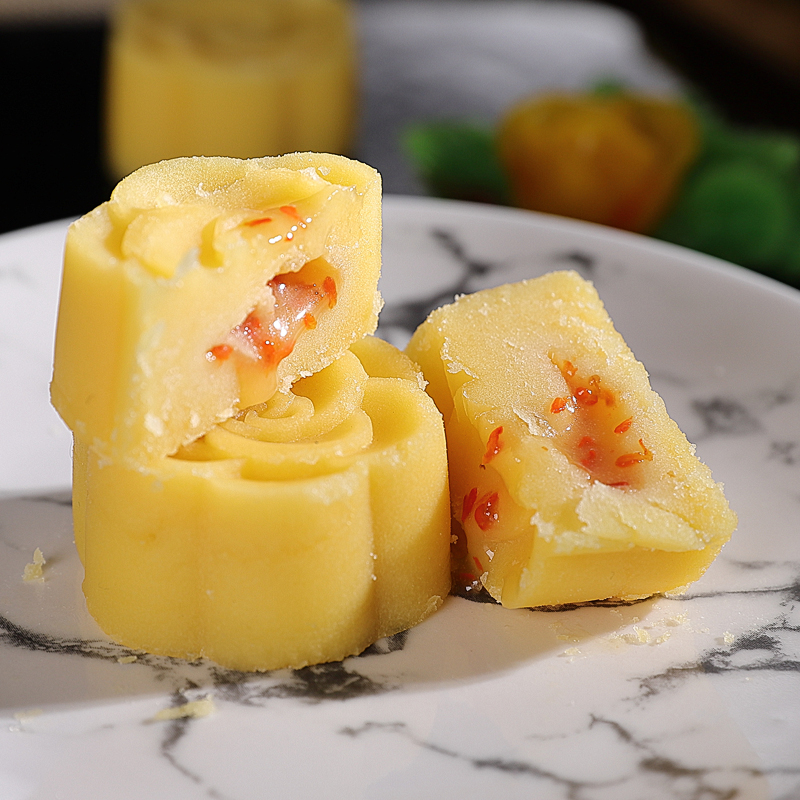 绿豆桂英美食冰糕正宗传统糕点点心流心抹茶传统糕点