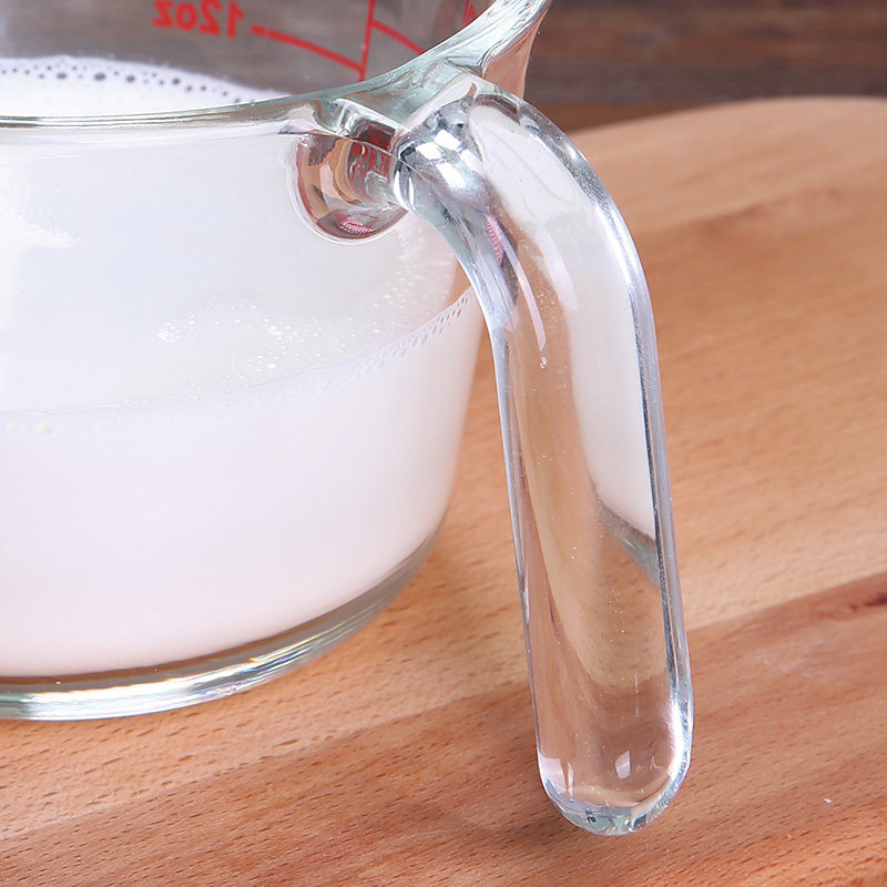 法焙客量杯 带刻度杯家用玻璃奶茶店专用毫升小计量容器工具500ml