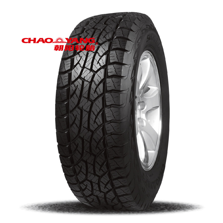 朝阳轮胎 215/75r15全路况汽车越野车胎a/t su327抓地强劲 安装