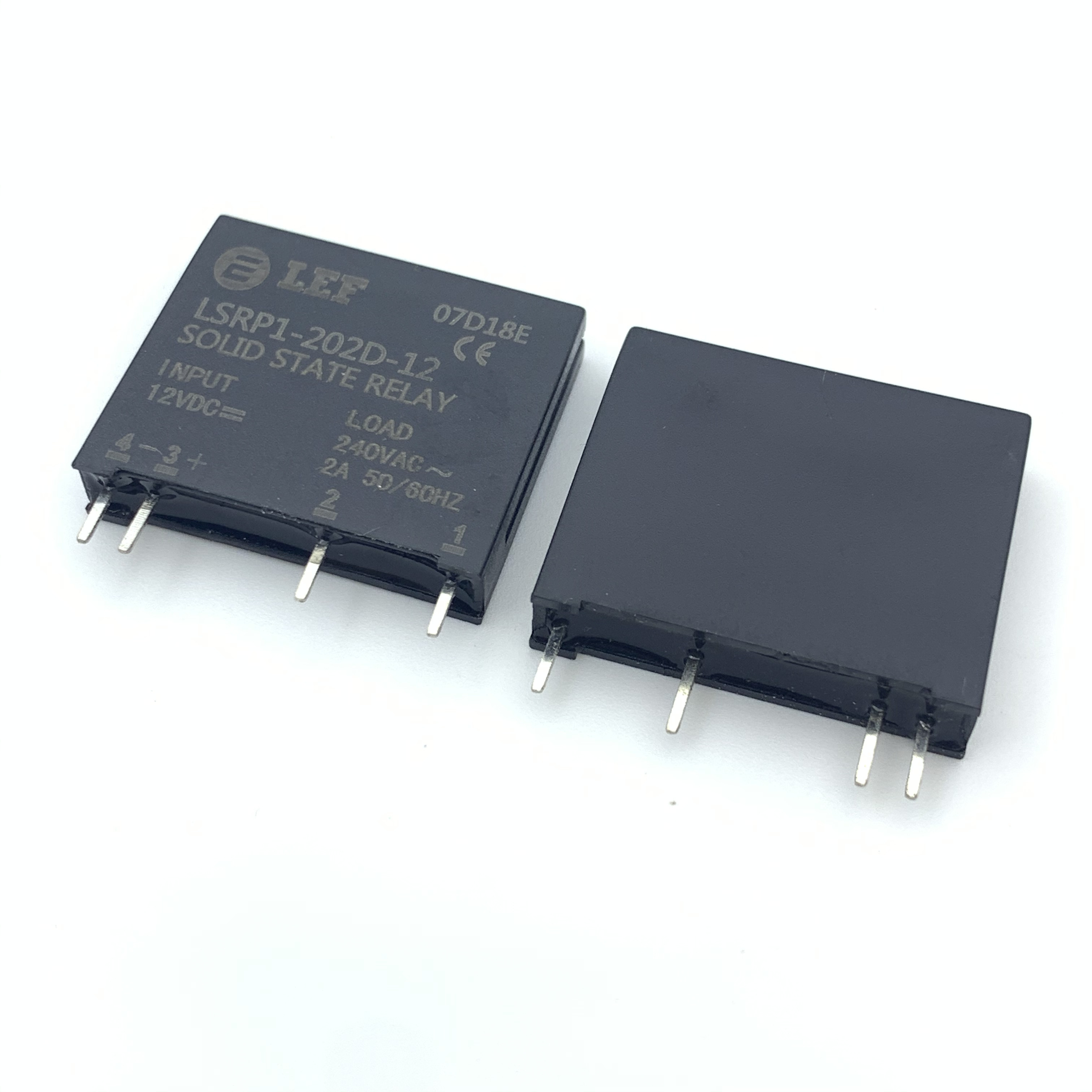lef瑞雷lsrp202d203da小型2a固态继电器g3mb正品固态继电器