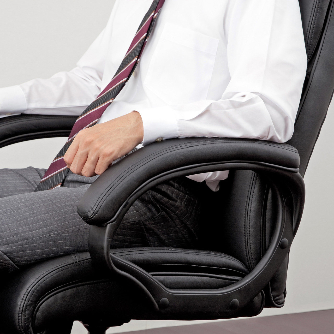 日本山业sanwa大班舒适经典老板办公椅电脑椅逍遥大班椅