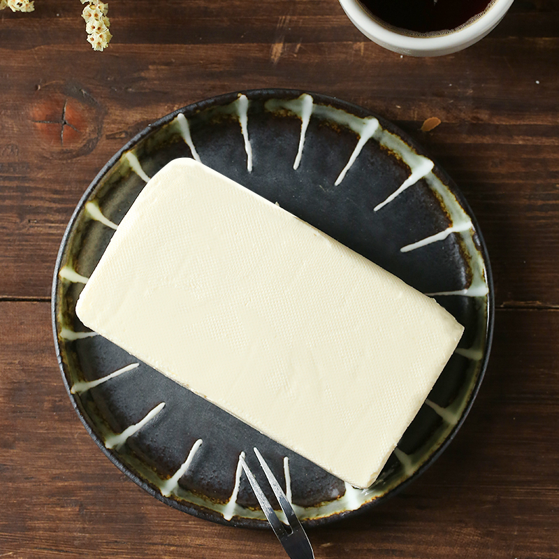 奶油巧厨菲力芝士250g奶酪半熟芝士蛋糕烘焙家用芝士新