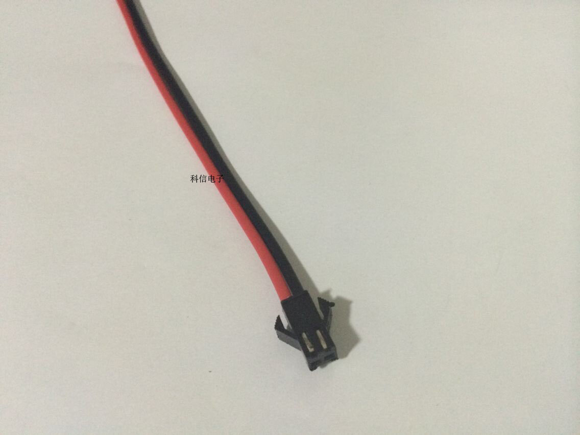 10条包邮单只线材sm插头公头母头端子线插线连接线