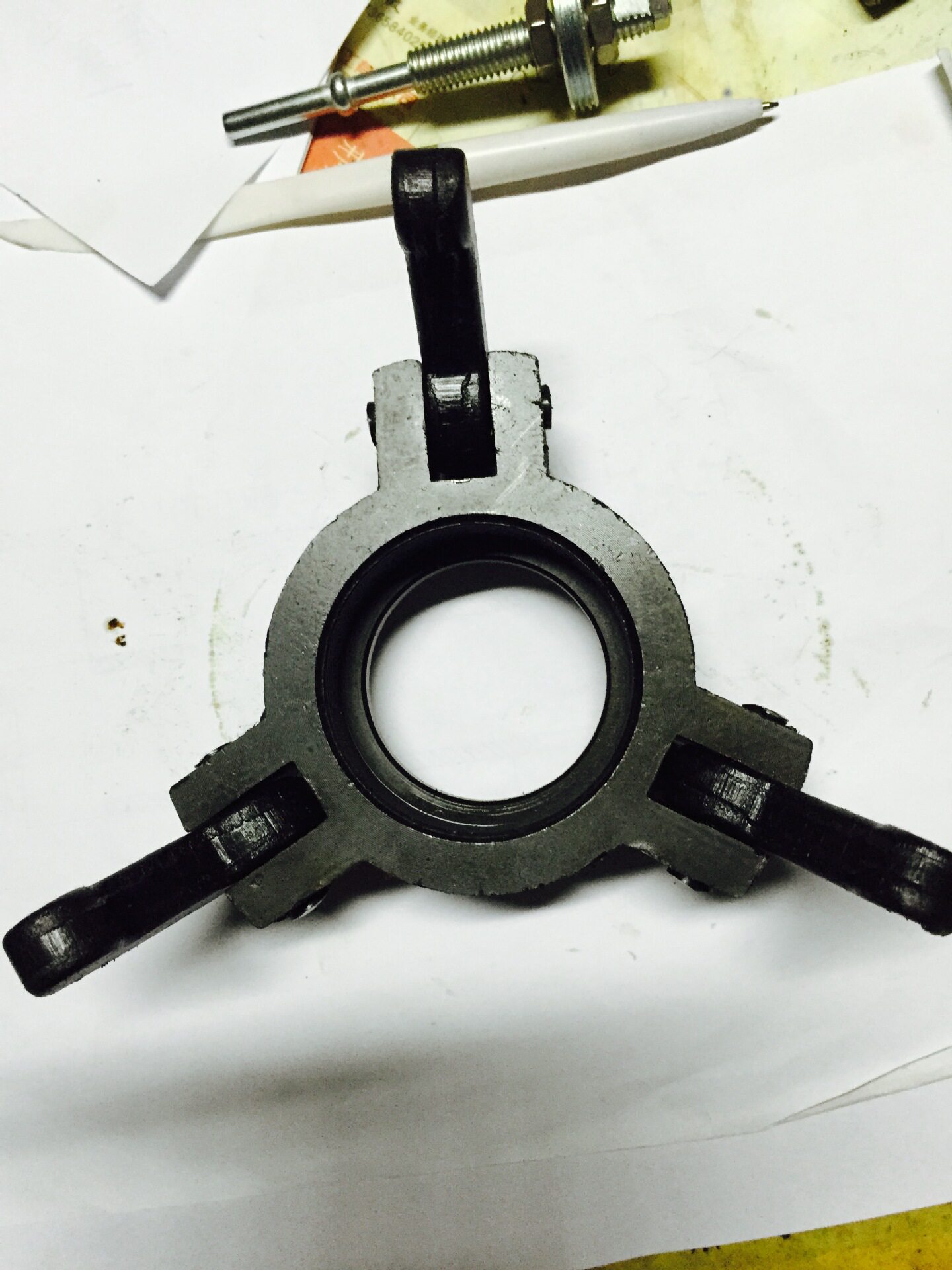 数控车床 仪表车床配件 三爪总成 翻沙架 618三爪总成至6100三爪