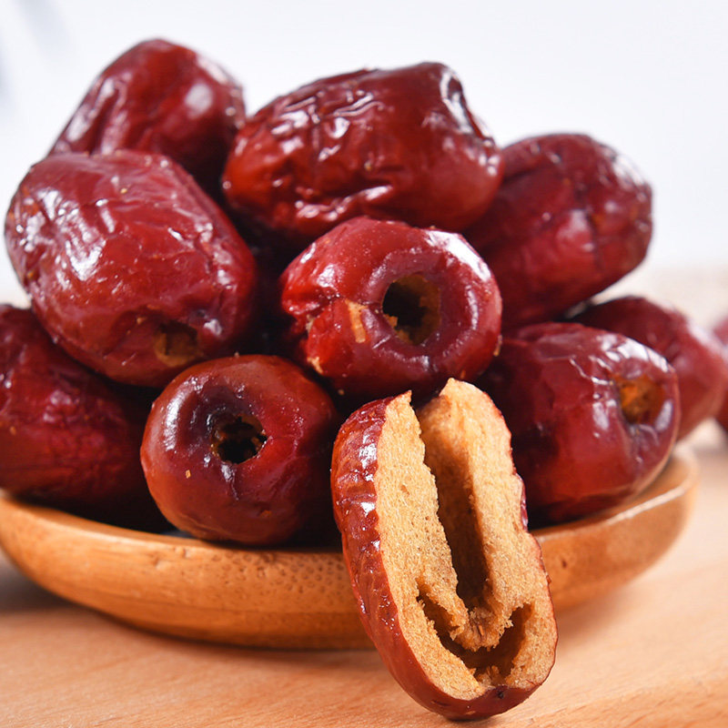 香酥无核酥枣脆枣香酥脆250g*4袋红枣干嘎嘣脆新疆枣酥包邮