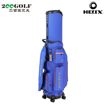 ຖົງກອຟ HELIX HI95210 retractable golf bag travel golf bag aviation bag