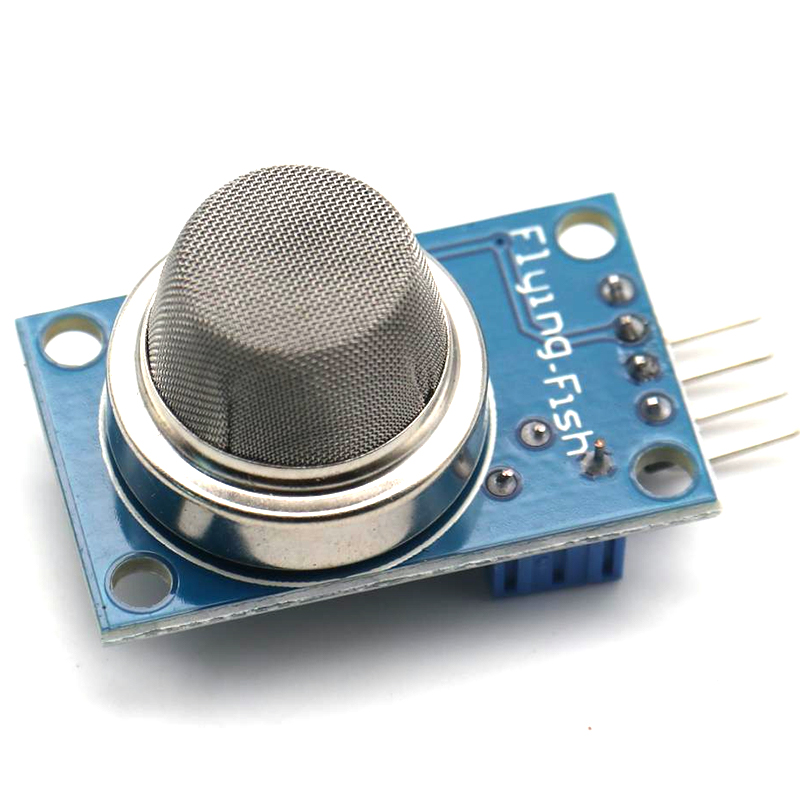 模块mq-2烟雾雾气传感器甲烷液化气可燃气体检测感应传感器