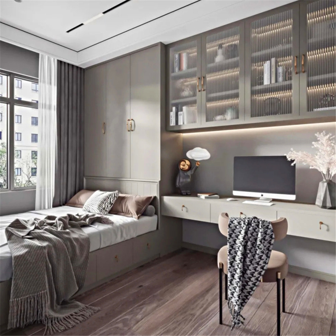 家具厦门全屋定制榻榻米床全整装生态多层原木榻榻米定制