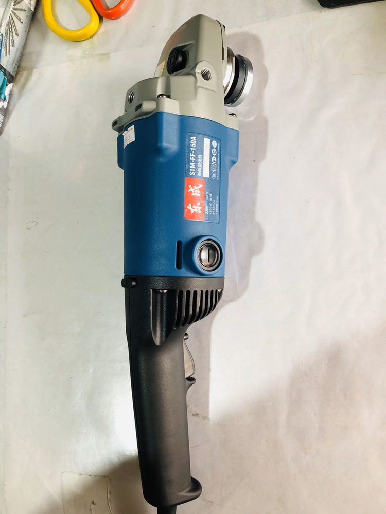 磨光机东成电动工具1200ws1mff150a角磨机角磨机