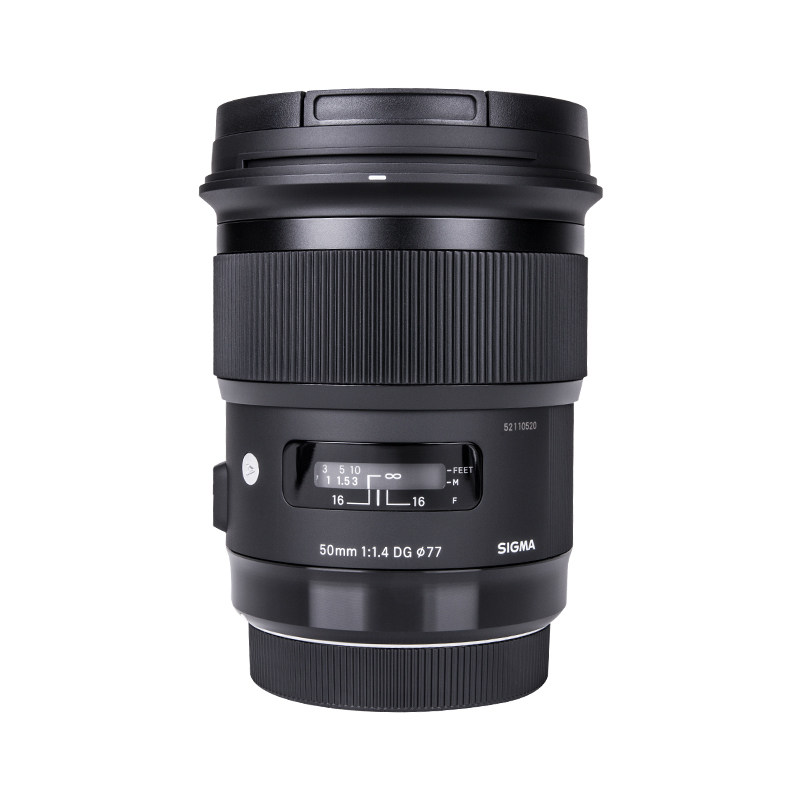 sigma/适马50mm f1.4 art全幅单反微单相机镜头定焦佳能尼康e卡口