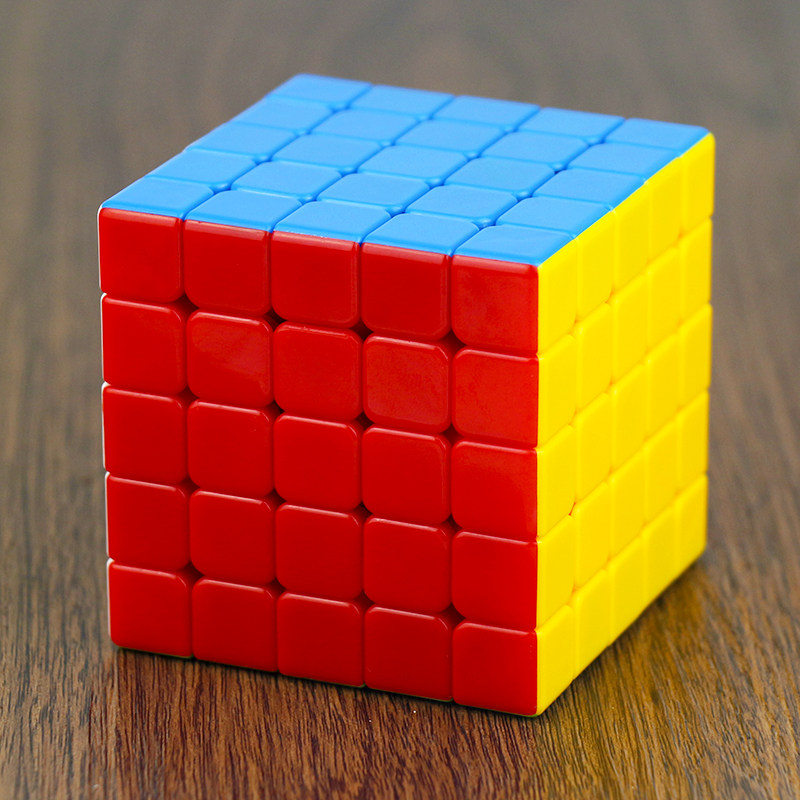 旋风小子五阶魔方比赛专用顺滑专业魔方