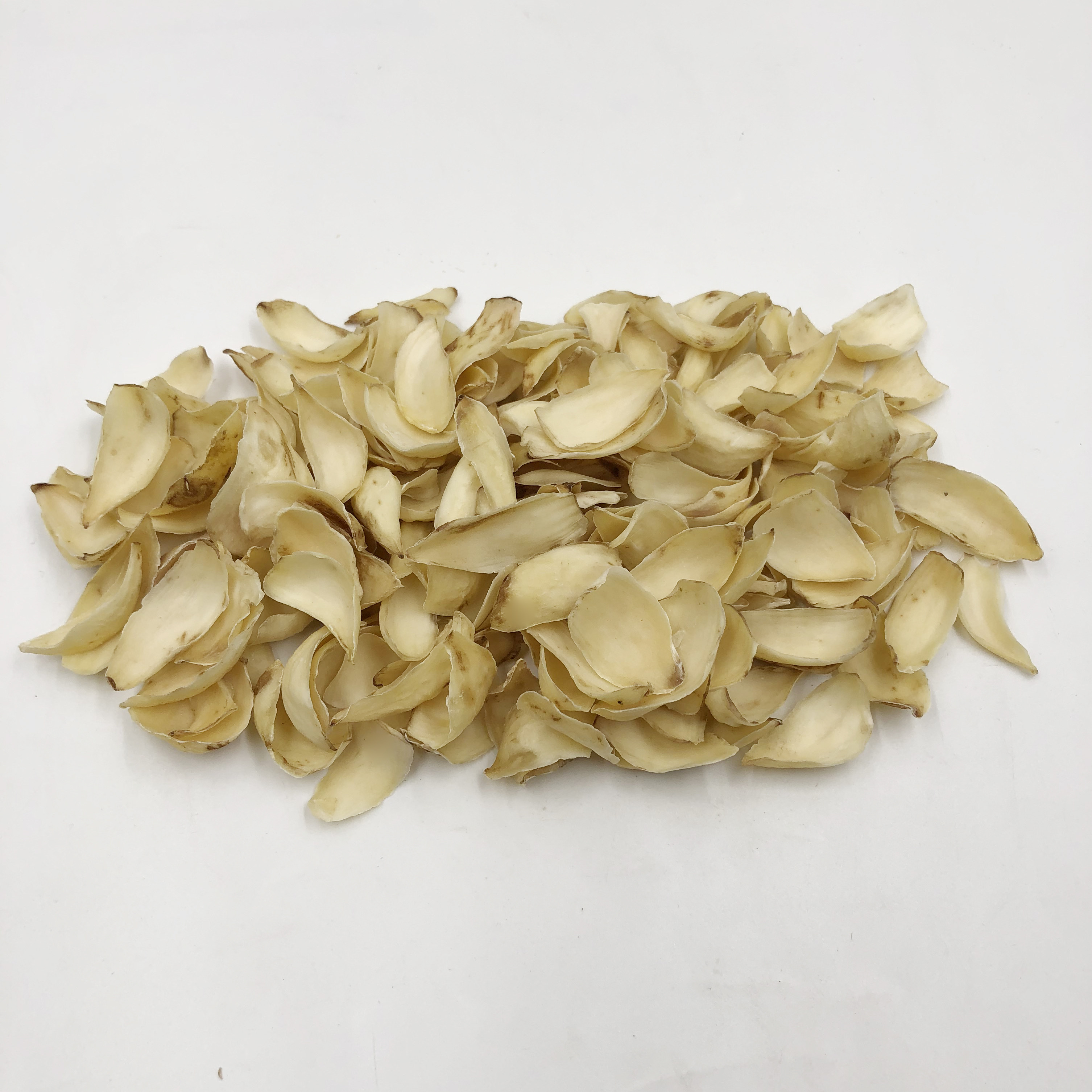 农家无硫百合干新货百合干百合片中药材百合百合粉500g包邮