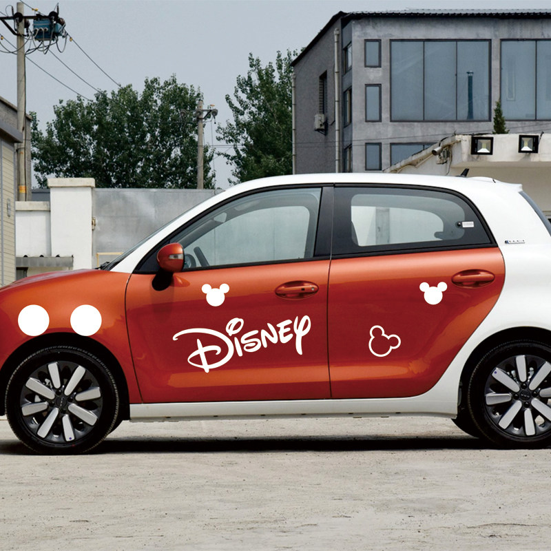 欧拉黑猫贴纸r1车外装饰新能源电动电动车车贴汽车装饰贴