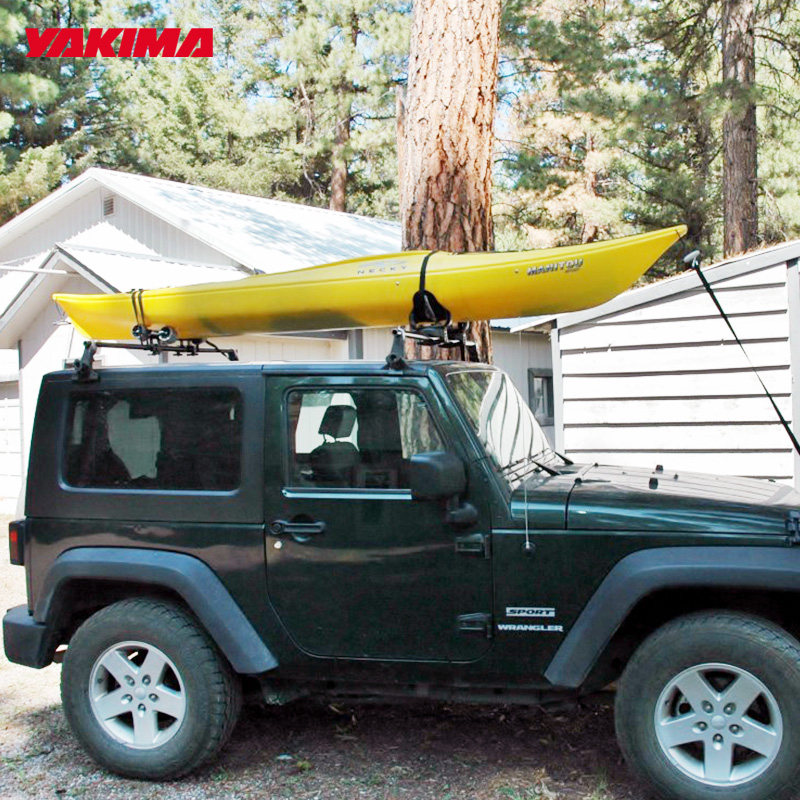 美国yakima车顶行李架横杆北京bj40汽车猎豹飞鹰车顶架
