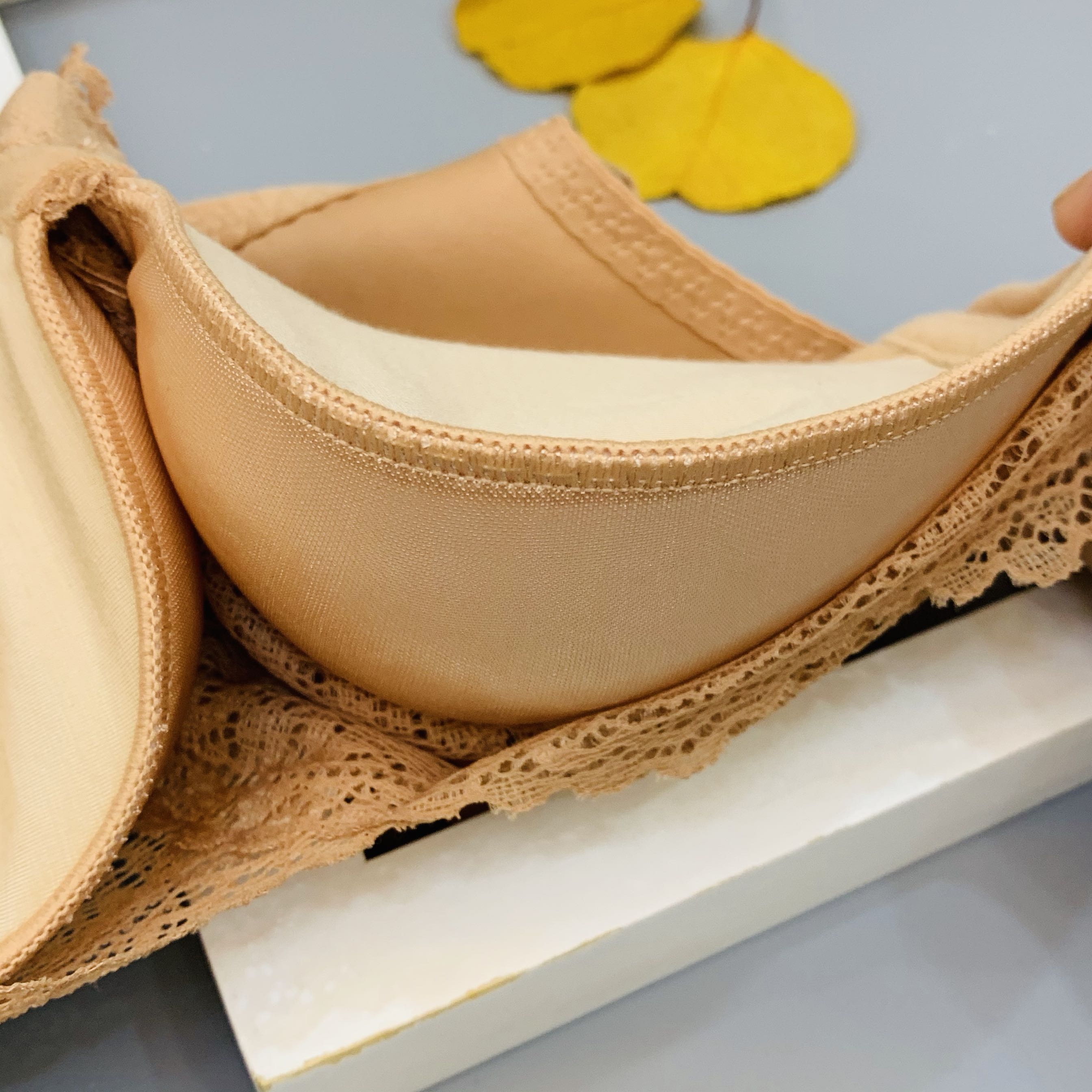 超厚特厚aa内衣平胸8cm加厚6cm杯小馒头文胸