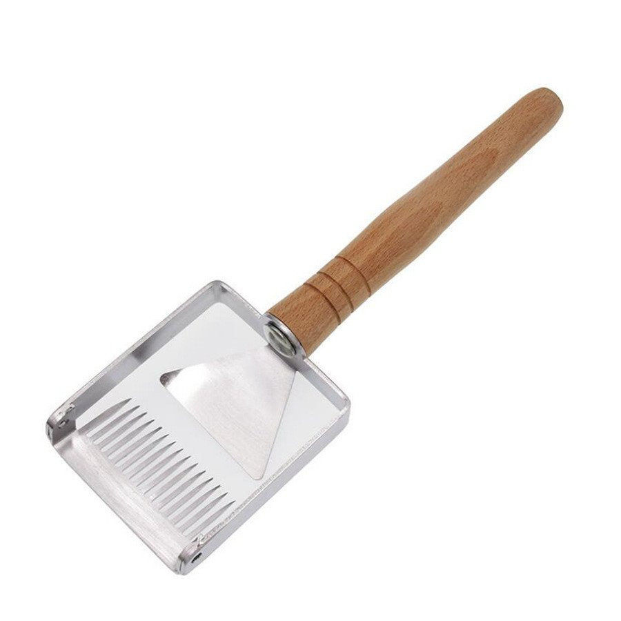 养蜂工具割蜜刀割蜜叉新型割蜜叉针式割蜜刀加厚养蜂专用用品全套