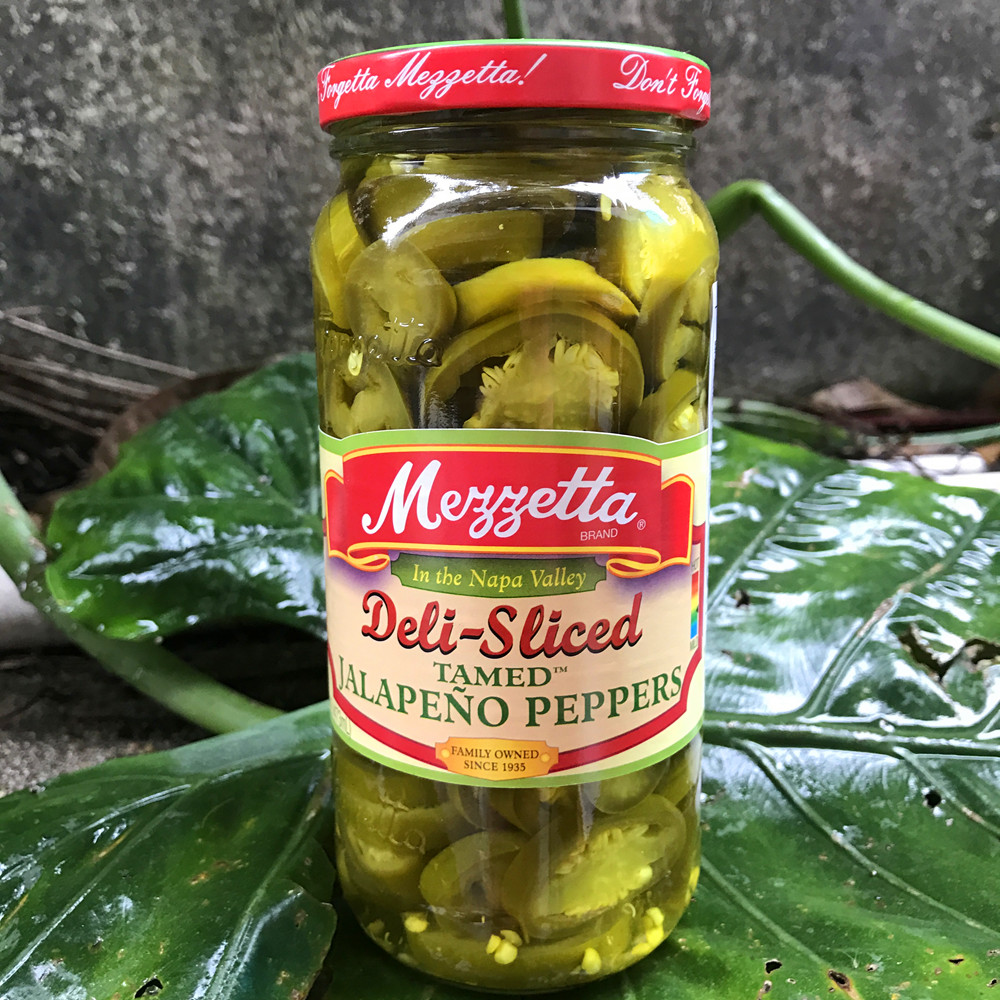 进口墨西哥风味泡辣椒圈mezzetta deli-sliced jalapeno peppers