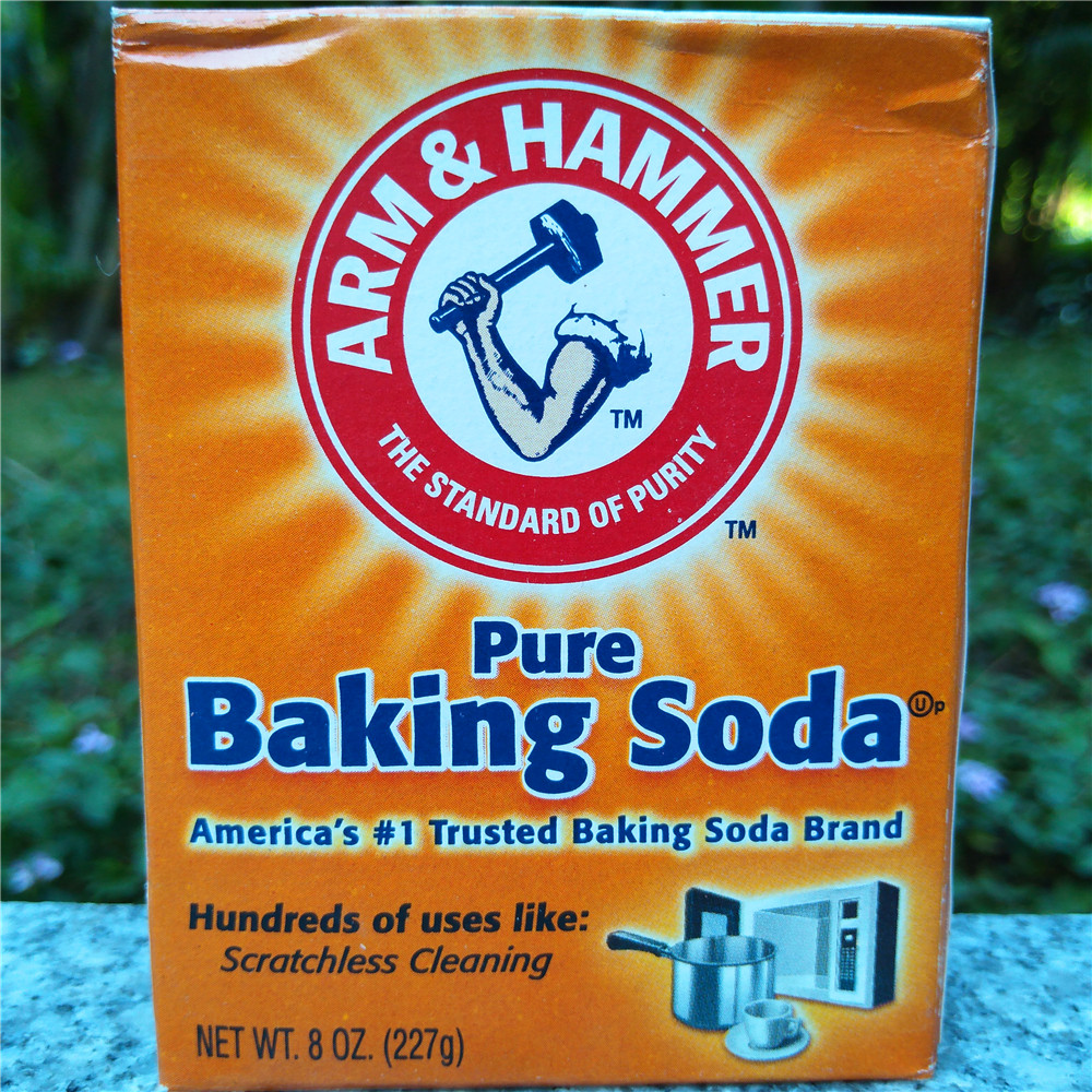 baking 227g美国艾禾美清洁 烘焙小苏打粉arm&hammer soda pure - 痕