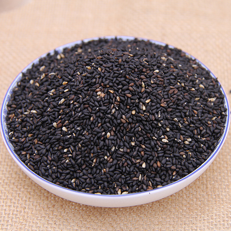 芝麻老郭家铺子熟黑农家自产天然炒黑其它粮食