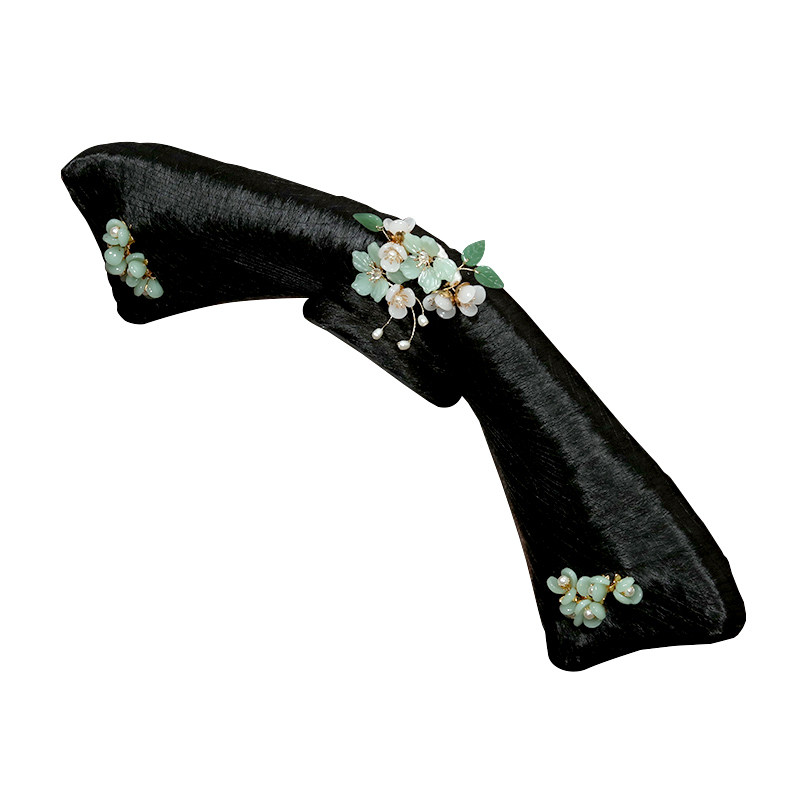 如懿传陈昊宇意欢旗头古风造型清朝旗装配饰发饰