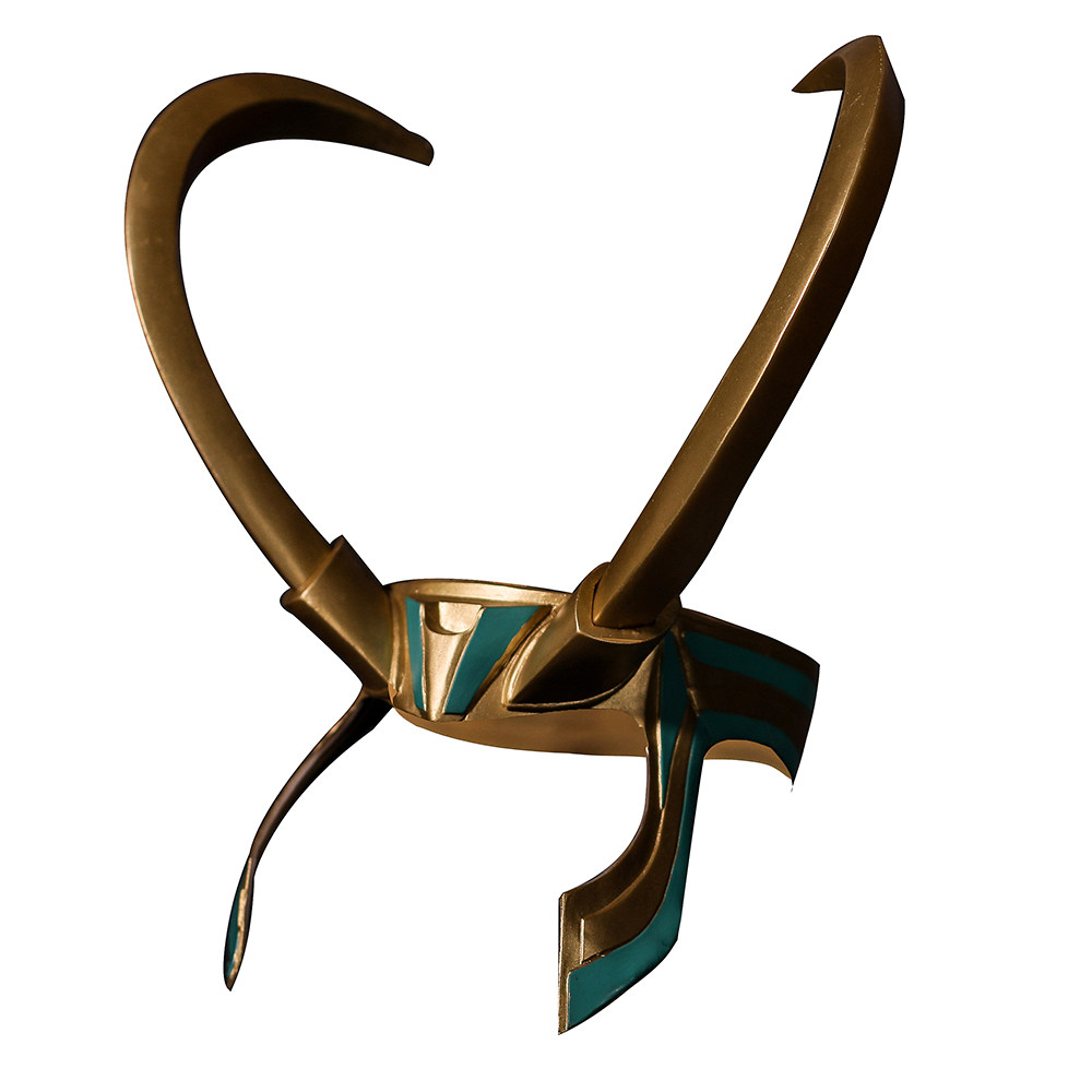 灭霸酷玩漫威影视周边loki洛基头盔cos雷神二次元活动装扮面道具