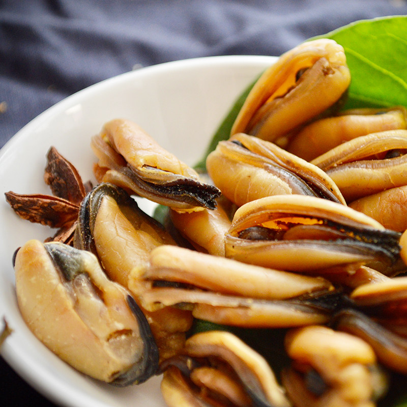 淡菜舟山特产野生500g包邮海虹肉壳菜贻贝青贝类制品