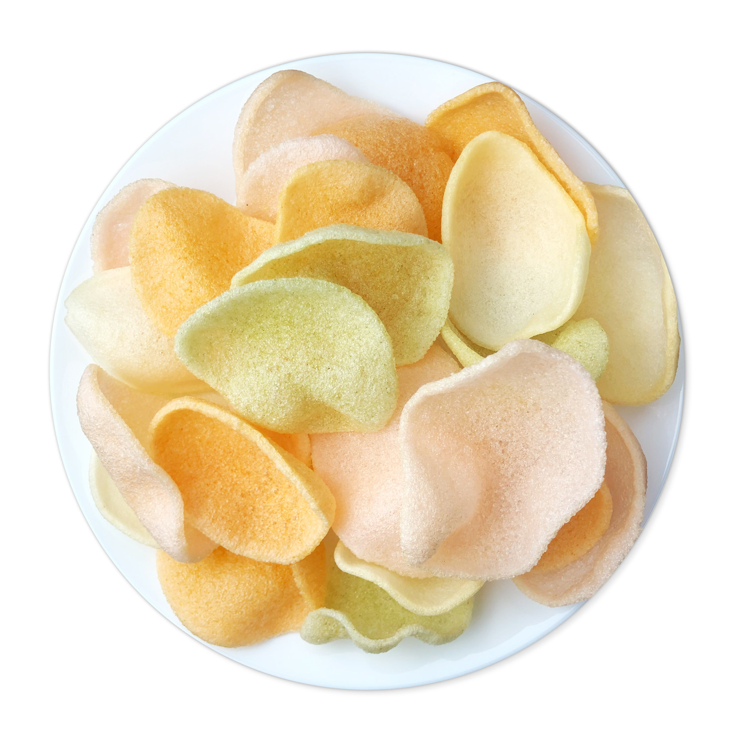 虾片宁波膨化小吃零食油炸龙虾片特产包邮500g膨化食品