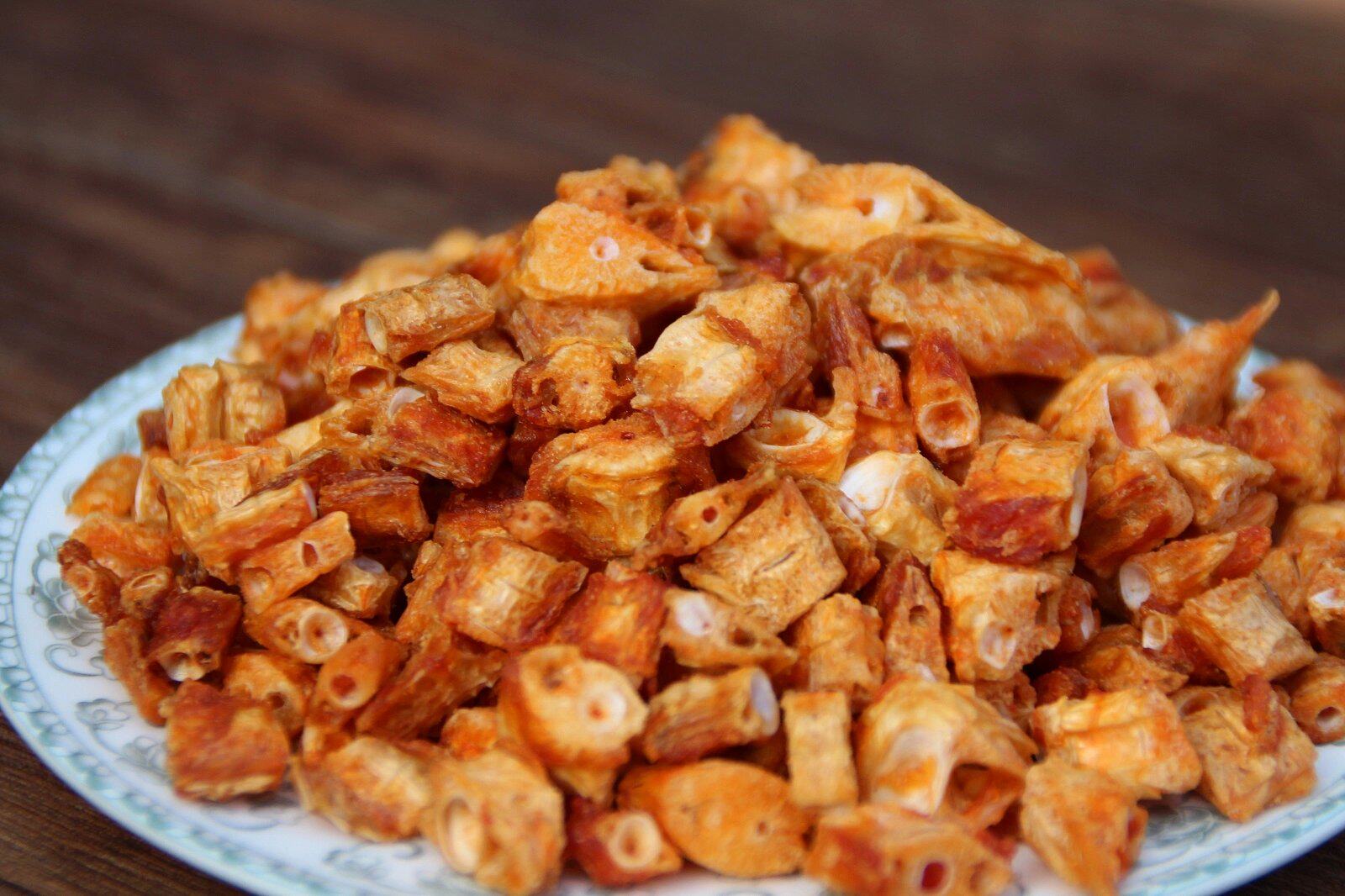 舟山特产鱼骨头150g罐装香酥鱼排骨鱼刺骨粒即食休闲小吃零食包邮