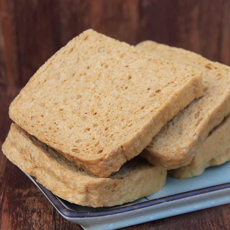 上都美味脱水烤麸干整箱5.5斤四鲜烤夫鲜美久煮不糊面筋劲道批发