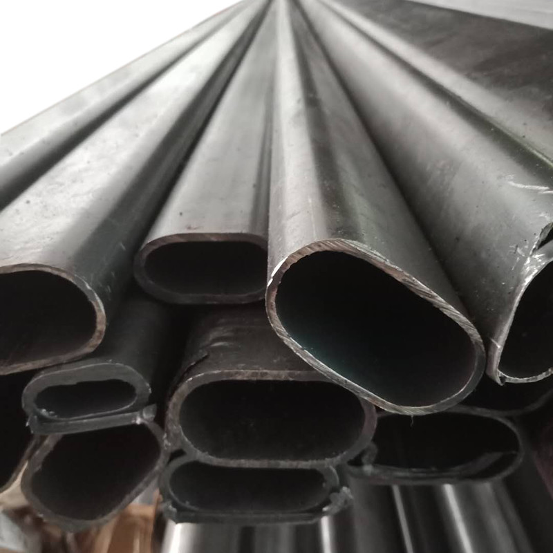 椭圆圆管扁管铁管100mm冷弯退可钢管钢管