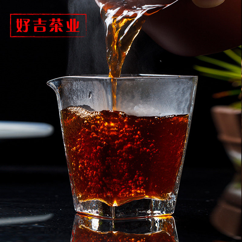 普洱茶熟茶班盆古树普洱云南七子茶叶7片整提普洱