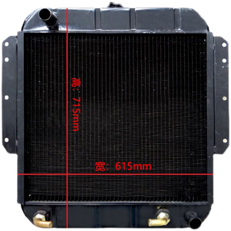 杭叉70hb朝柴6102水箱总成50w332000杭州5t叉车叉车配件