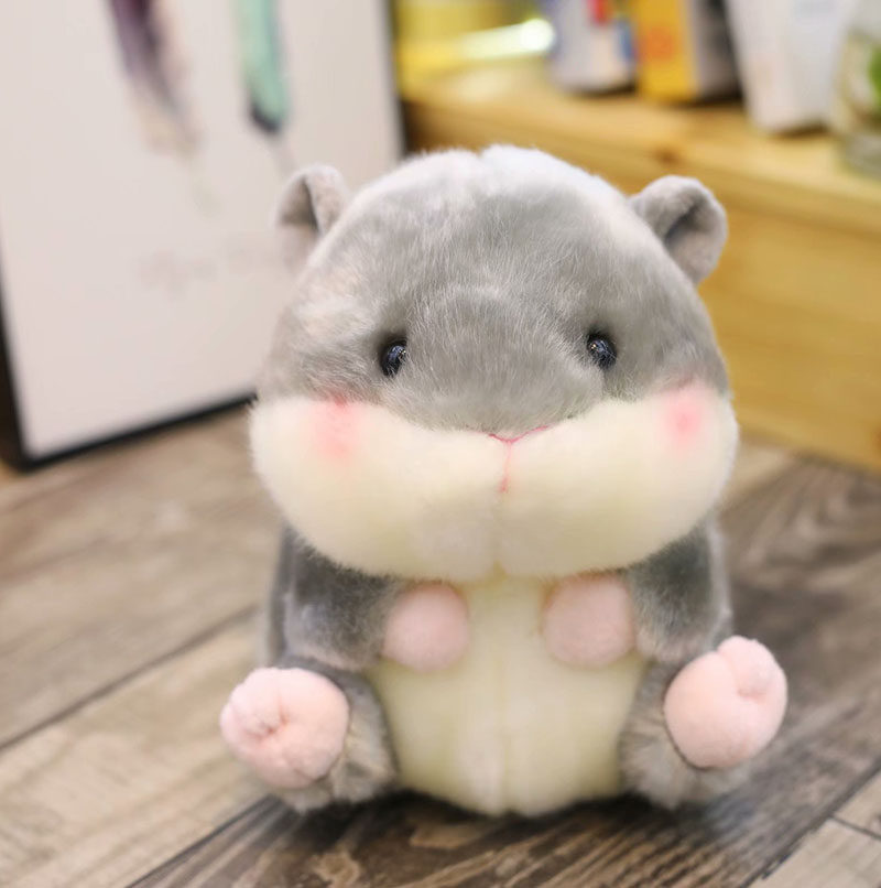 姚琛同款仓鼠公仔毛绒玩具可爱网红布娃娃baby仓鼠玩偶520礼物女