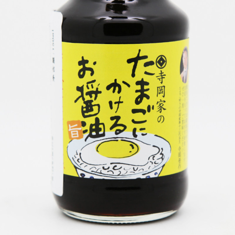 酱油日本原装进口冈家拌饭150ml猫饭鸡蛋鲣鱼柴鱼酱油