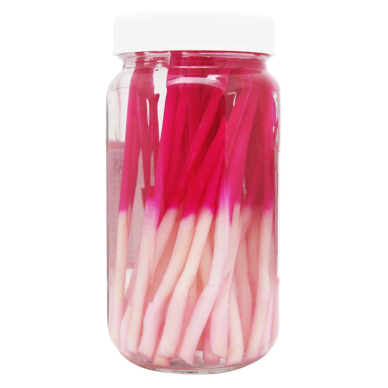 日本料理食材红白姜芽400g瓶装姜丝开胃小菜寿司寿司料理