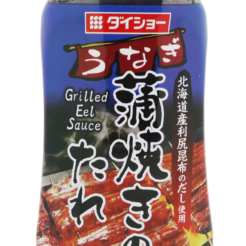 鳗鱼日本进口蒲烧酱汁大昌240g烧烤调味酱拌酱类调料