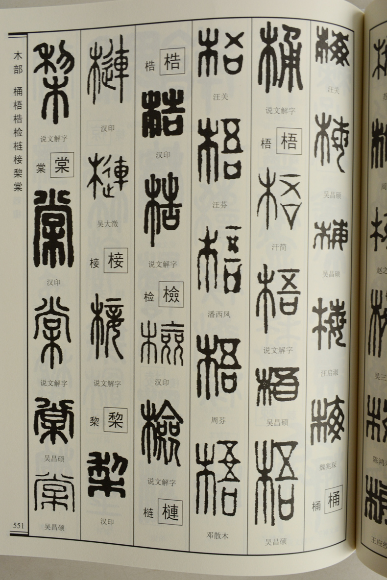 字典书法篆书中国金石正版中国书店工具书辞典艺术书法