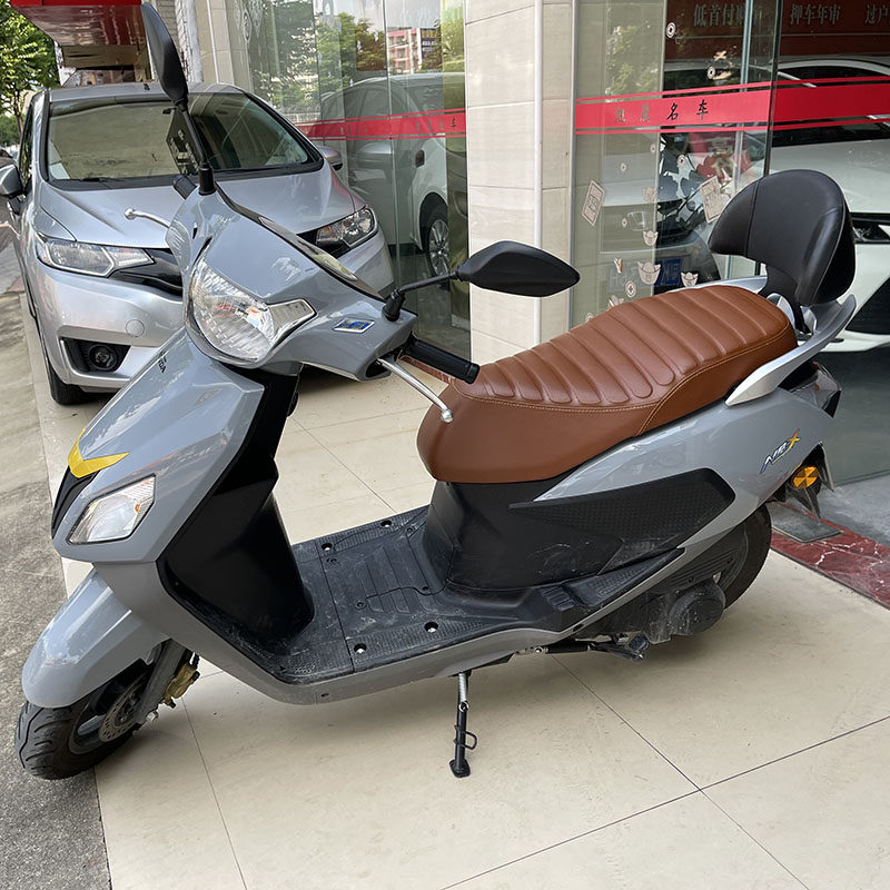 本田改装靠背适用五羊nx125nbx100无损安装配件摩托车坐垫