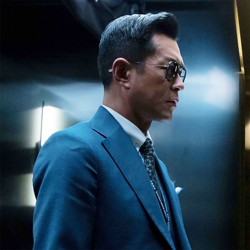 使徒行者古天乐蜘蛛钢铁侠同款托尼托尼斯斯塔克近视太阳眼镜