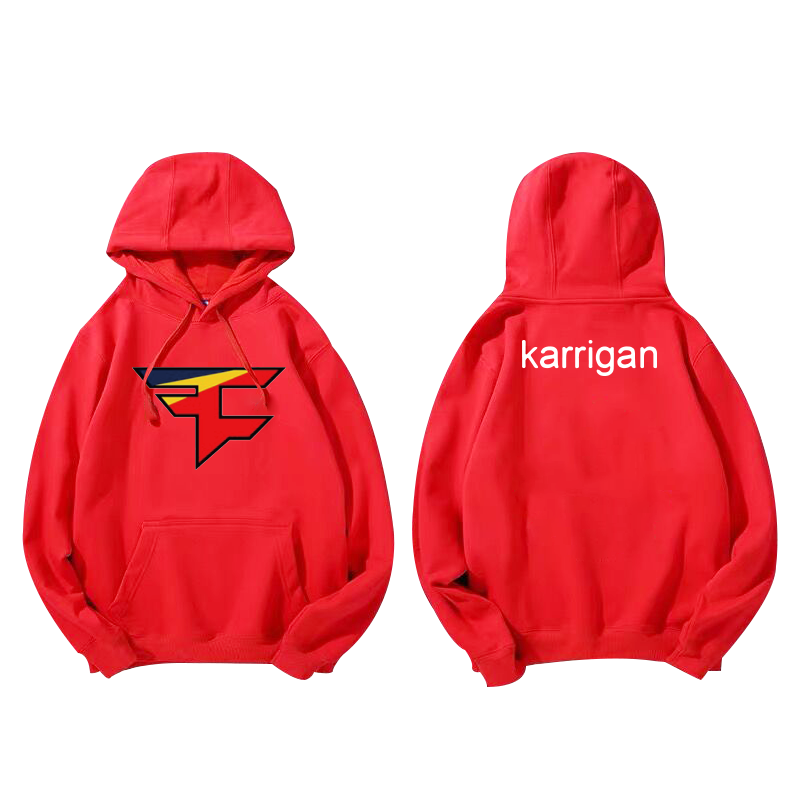 faze战队队服外套连帽男士游戏衣服csgo比赛服卫衣