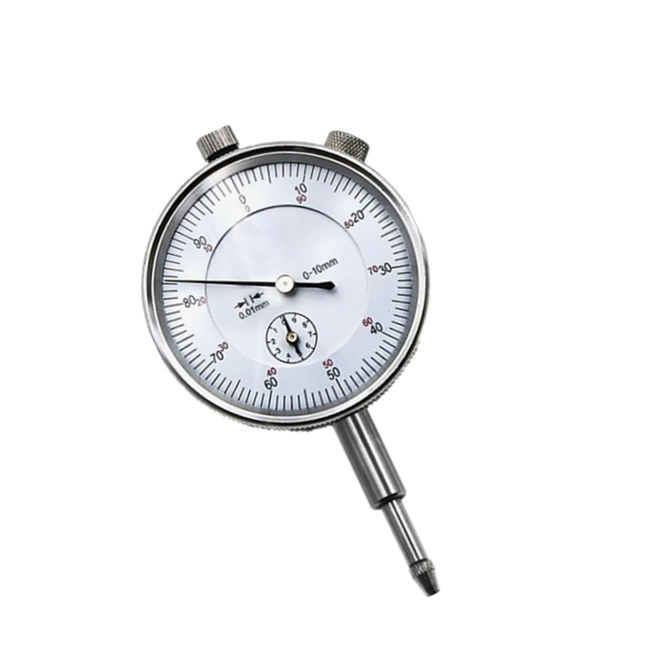 百分表耳朵百分表头指针式机械指示010mm指针量表指示表
