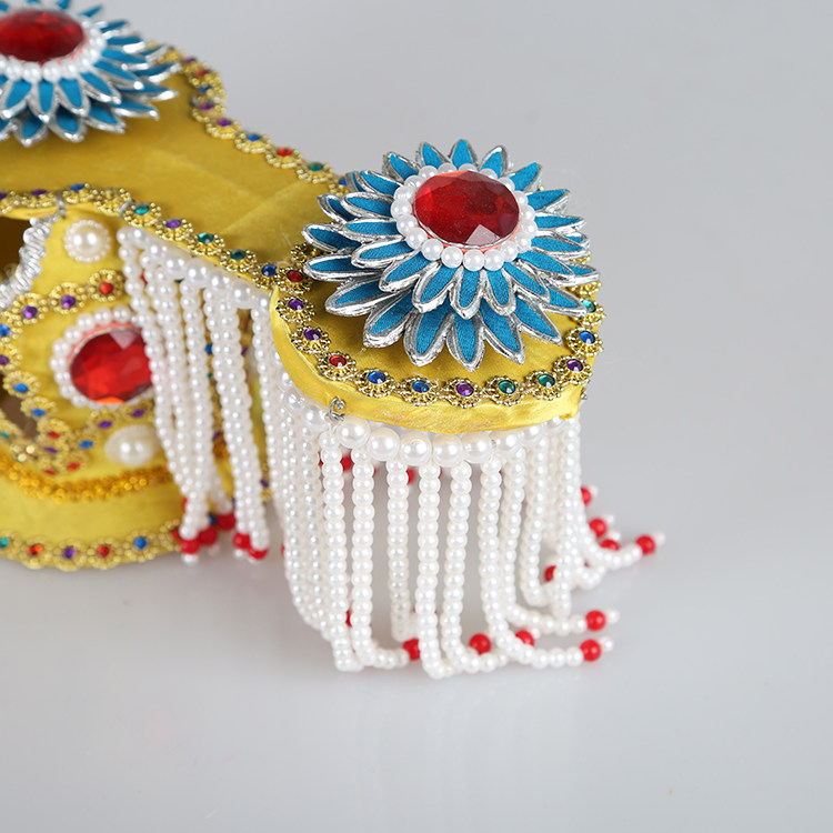 如意古装京剧戏曲虞姬凤冠霸王别姬娘娘头冠盔帽其他