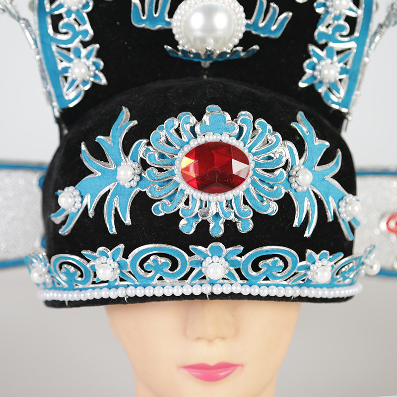 状元京剧黄梅戏越剧改良纱帽女驸马头饰戏剧沙戏古典舞配饰