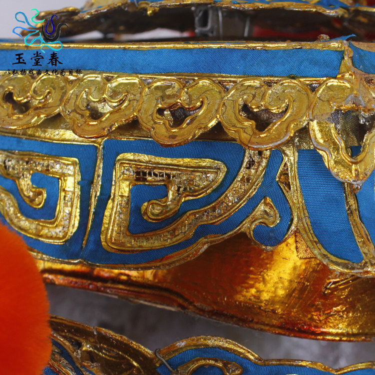 戏曲帽子盔帽耳不闻帅将军王爷太师侯爷民族服装