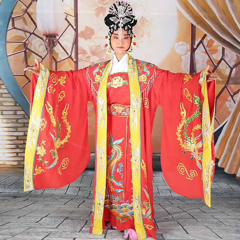 服装汉朝皇后京剧戏曲大汉天子皇后娘娘影视舞台民族服装