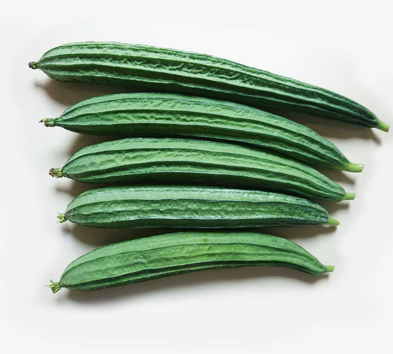 农家自种八菱丝瓜新鲜八角瓜八棱瓜棱角广东丝瓜现摘现卖五斤装