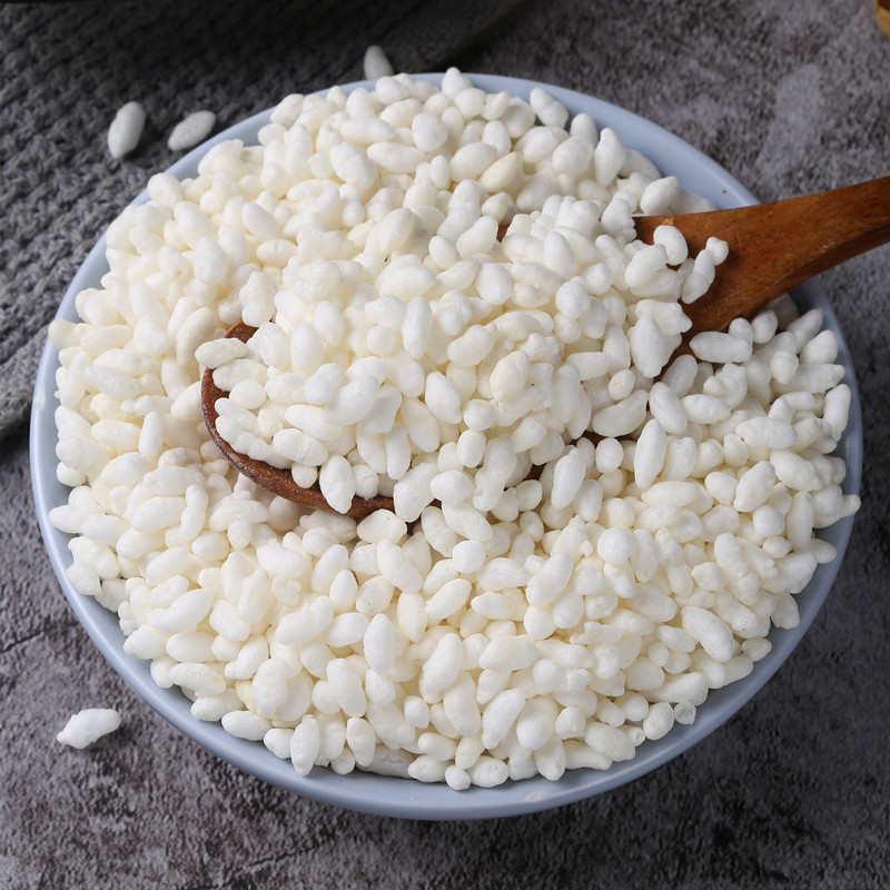 炒米重庆万州农家特产糯米大米爆米花手工熟阴膨化食品