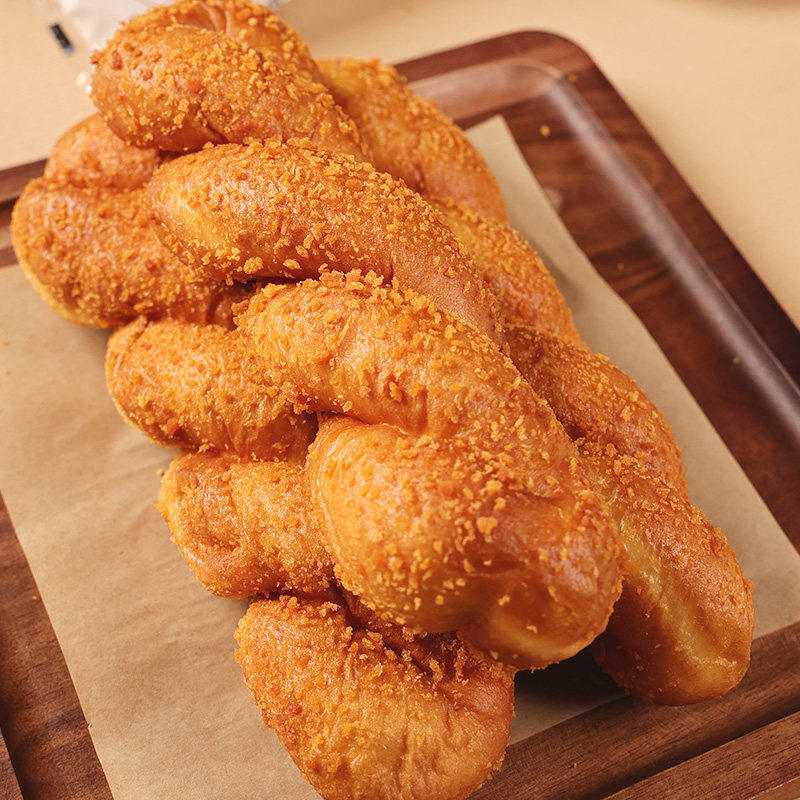 麻花陈吉旺酸奶大软老式流心早餐面包整箱休闲传统中式糕点