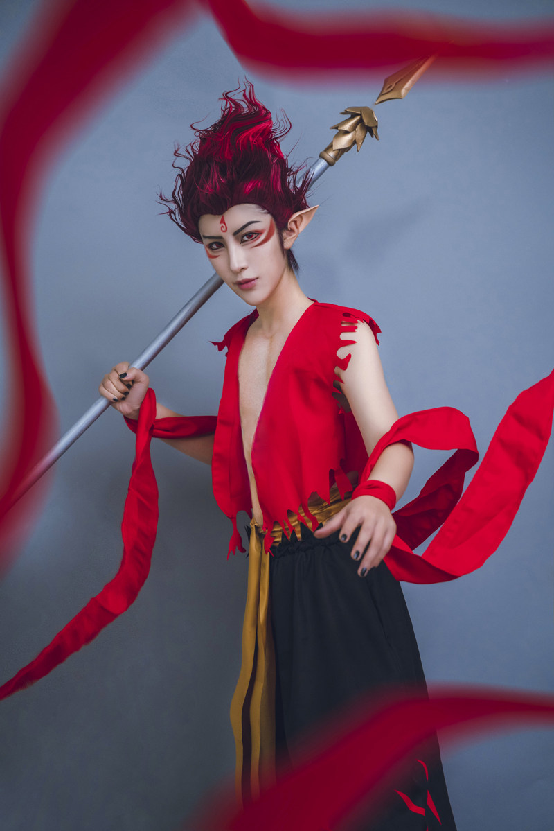 哪吒魔童降世cosplaycoscosplay女装